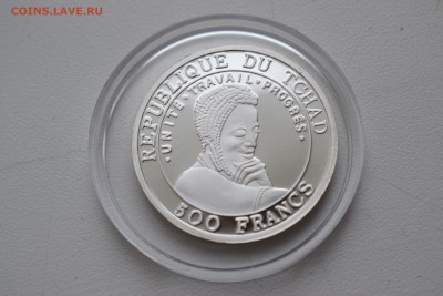 Чад,500 франков 2000(Миллен) с 1800 ₽ до 3.03.19 22.00 МСК - DSC_0153.JPG