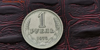 1 рубль 1975 год в патине. До 06.03 - IMG_20190212_110130