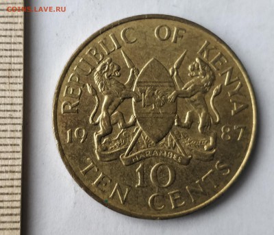 КЕНИЯ 10 центов 1987 до 5.03.19 - IMG_20190227_153712