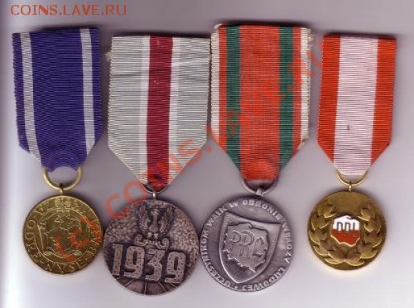 Оцените медали Польшы - vlad