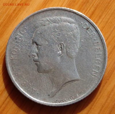Бельгия 1 франк 1912  до 22-00 05.03 - IMAG0407_2