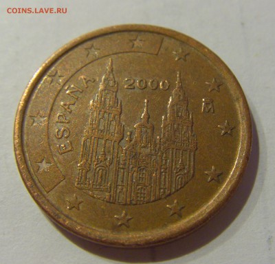 5 евроцентов 2000 Испания №1 07.03.2019 22:00 МСК - CIMG5168.JPG