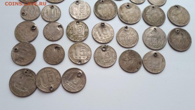 37 монет СССР до 1957 г. 6.03.2019 22.00 - 20190219_105801