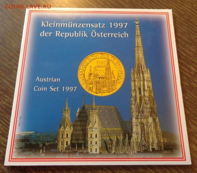 АВСТРИЯ годовой набор 1997 буклет до 10.03, 22.00 - Австрия набор 1997_1.JPG