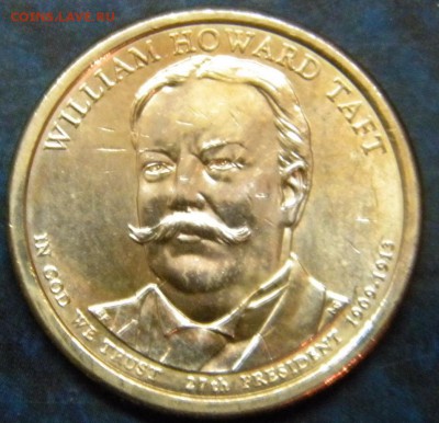 1 доллар США  Президент №27 Вильям Тафт до 9.03.19г - DSCN5443.JPG 1
