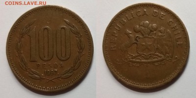 Чили 100 песо 1997 года - 12.03 22:00мск - IMG_20190306_195700