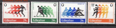 Гибралтар 1984 4м ** - 101