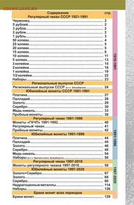 Каталог монет СССР и России 1918-2020, фикс - 2