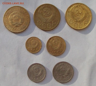5 копеек 1931,1953,1956 + еще 4 монеты, до 18,03 в 22.00 мск - 100_4045.JPG