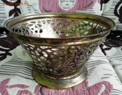 старое советское серебро ваза до 17.03 в 22.00 по мск - IMG_20190312_103523