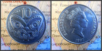 Новая Зеландия 10 центов, 1997 - 11