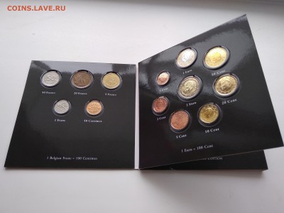 Бельгия набор Евро и разменных монет до Евро - IMG_20190318_151637
