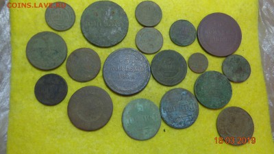 Монеты на опыты и чистку 18шт разные до 24.03.19г. - монеты 18 (1).JPG