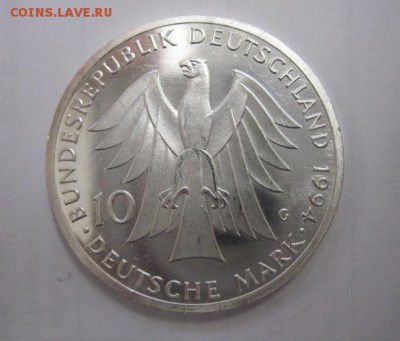 10 марок ФРГ 1994 иоганн  хердер  до 22.03.19 - IMG_6840.JPG