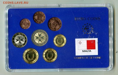 Евро набор.Мальта.2008. 22.03 до 22.00 - img653