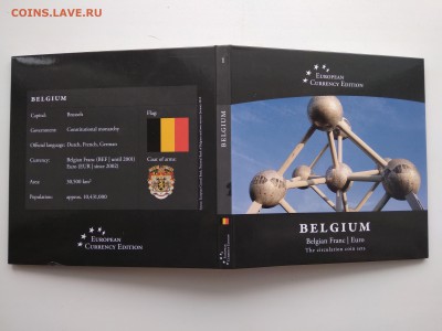 Бельгия-набор Евро и набор разменных монет до зоны Евро - IMG_20190318_151531