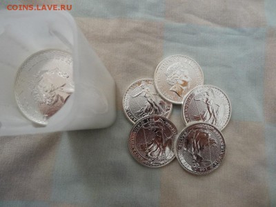 Инвестиционные монеты Серебро Золото - 3.JPG
