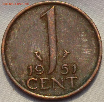 Нидерланды цент 1951,56,54, 59 г. 28.03. 2019. в 22 - 00. - DSC_0146