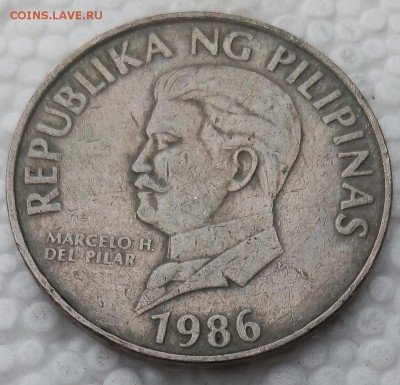 Филиппины 50 сентимо 1986 до 30.03.19 - 8
