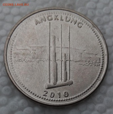 Индонезия 1000 рупий 2010 до 30.03.19 - 10