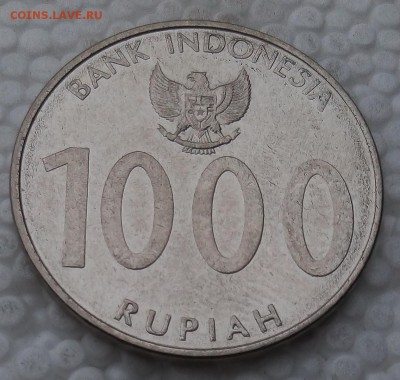 Индонезия 1000 рупий 2010 до 30.03.19 - 9