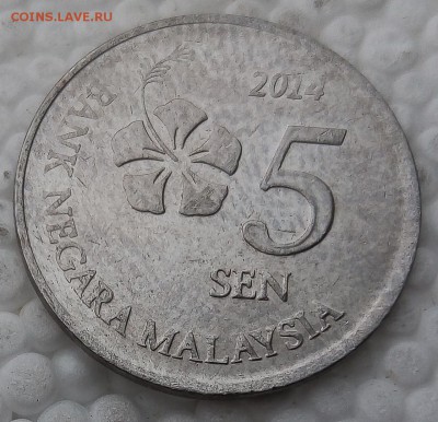 Малайзия 5 сен 2014 до 30.03.19 - 21