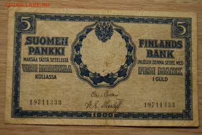 5 марок золотом 1909г. Русская Финляндия, 3.04.19 (22.00) - DSC_2395.JPG