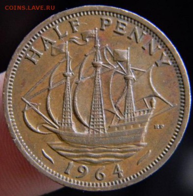 2 пенни великобритания 1964 - DSCN2168_thumb