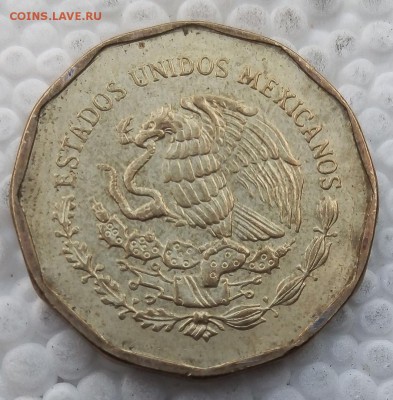 Мексика 20 сентаво 2000 до 04.04.19 - 32