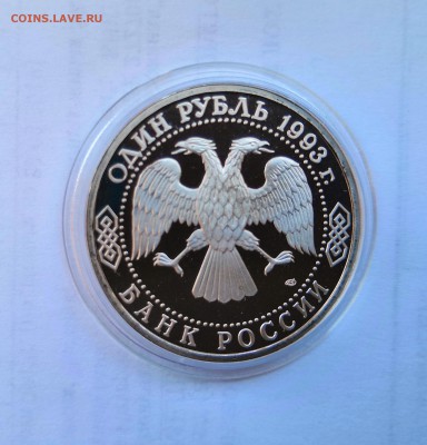 1 рубль 1993 Молодая Россия. В.И.Вернадский .Proof. - IMG_20190330_110528