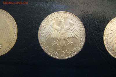 5 марок 1967 ФРГ - гумбольдт - 04-04-19 - 23-10 мск - P2090740.JPG