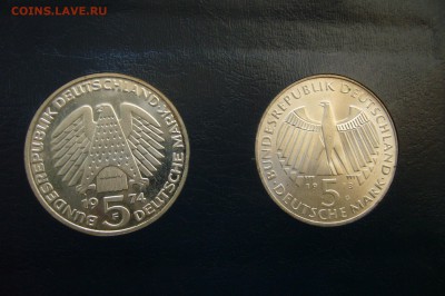 5 марок 1973-1974 ФРГ - пара - 04-04-19 - 23-10 мск - P2090767.JPG