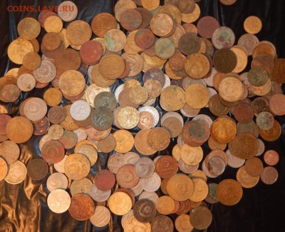 250 монет Ранних Советов, хороших и на чистку, до 23:00 3.04 - 250 монет СССР-15.JPG