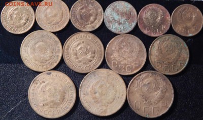 250 монет Ранних Советов, хороших и на чистку, до 23:00 3.04 - 2-3-5 копеек бонус-2.JPG