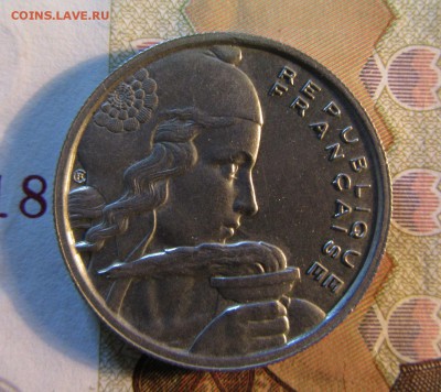 ФРАНЦИЯ 100 франков 1955 г    до 09.04.    22 ч - IMG_4239.JPG