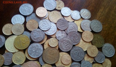 100 монет без повторов до 1957 года до 22 00. 09.04.19 - IMG_20190403_154752