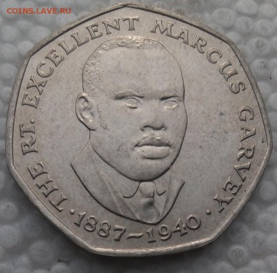 Ямайка 25 центов 1991 до 09.04.19 - 7