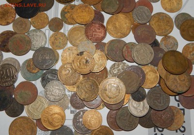 100 монет Ранних Советов, хороших и на чистку, до 23:00 6.04 - 100 монет СССР-8.JPG