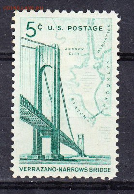 США 1964 1м* - 195