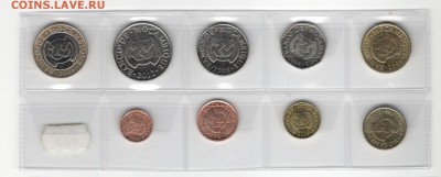 Мозамбика, 9 монет, все номиналы. - Мозамбик 2