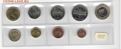 Мозамбика, 9 монет, все номиналы. - Мозамбик 1