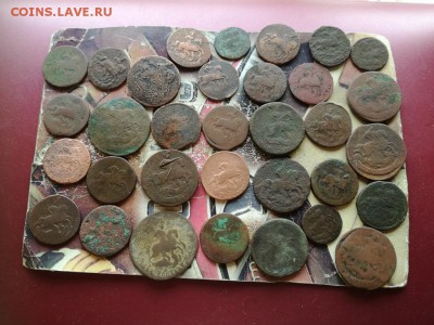 33 монеты Елизоветы и Екатерины 2 до 15.04.2019 - 33мон (2) - копия