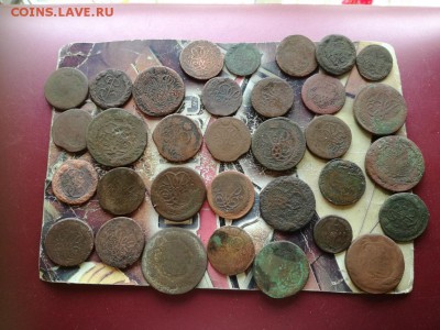 33 монеты Елизоветы и Екатерины 2 до 15.04.2019 - 33мон - копия