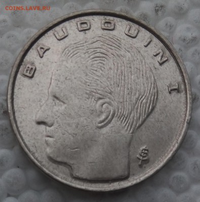 Бельгия 1 франк 1991 до 16.04.19 - 34