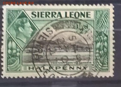 Колонии Сьера Леоне 1938 1м до 17 04 - 6