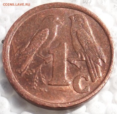 ЮАР 1 цент 1998 до 24.04.19 - 1