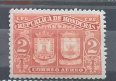 Гондурас 1946 1м** до 22 04 - 88