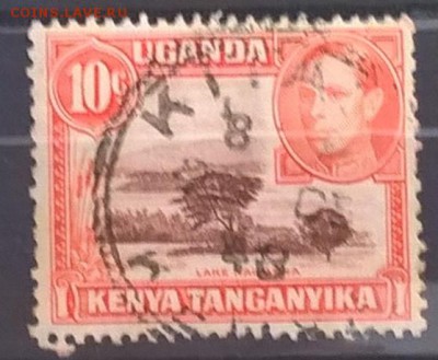 Колонии Кения Уганда Танзания 1938 1м 10ц до 25 04 - 8
