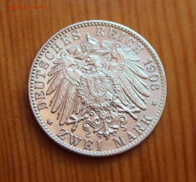 Гамбург 2 марки 1906, 1914 предпродажная оценка - IMG_6683.JPG
