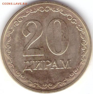 продам монеты таджикистана - 003